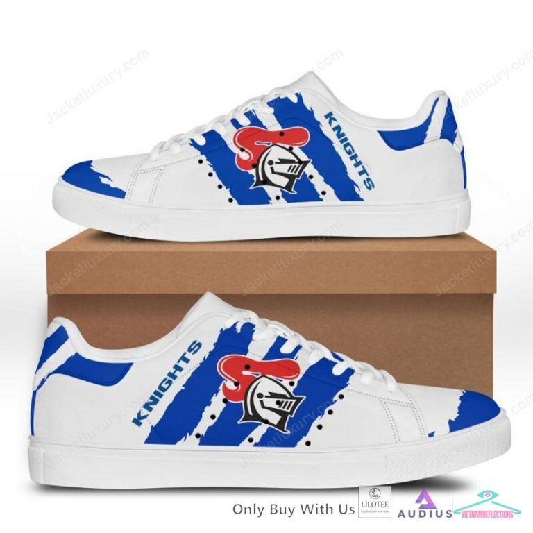 Newcastle Knights Stan Smith Shoes - Long time