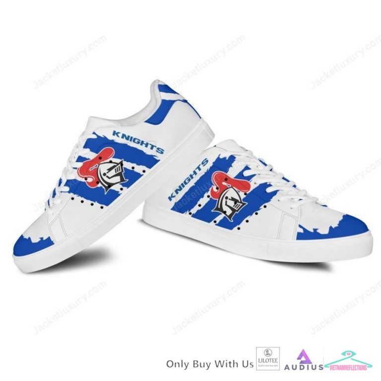 Newcastle Knights Stan Smith Shoes - You look insane in the picture, dare I say