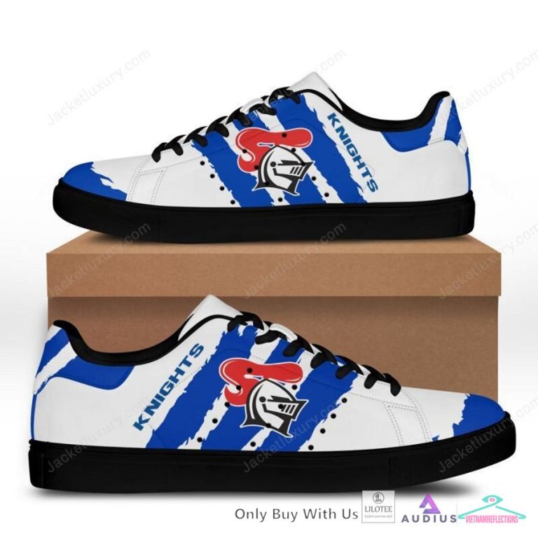 Newcastle Knights Stan Smith Shoes - This place looks exotic.