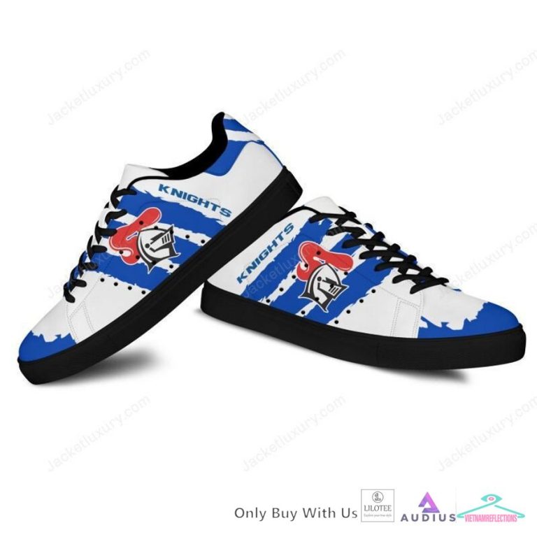 Newcastle Knights Stan Smith Shoes - You look cheerful dear