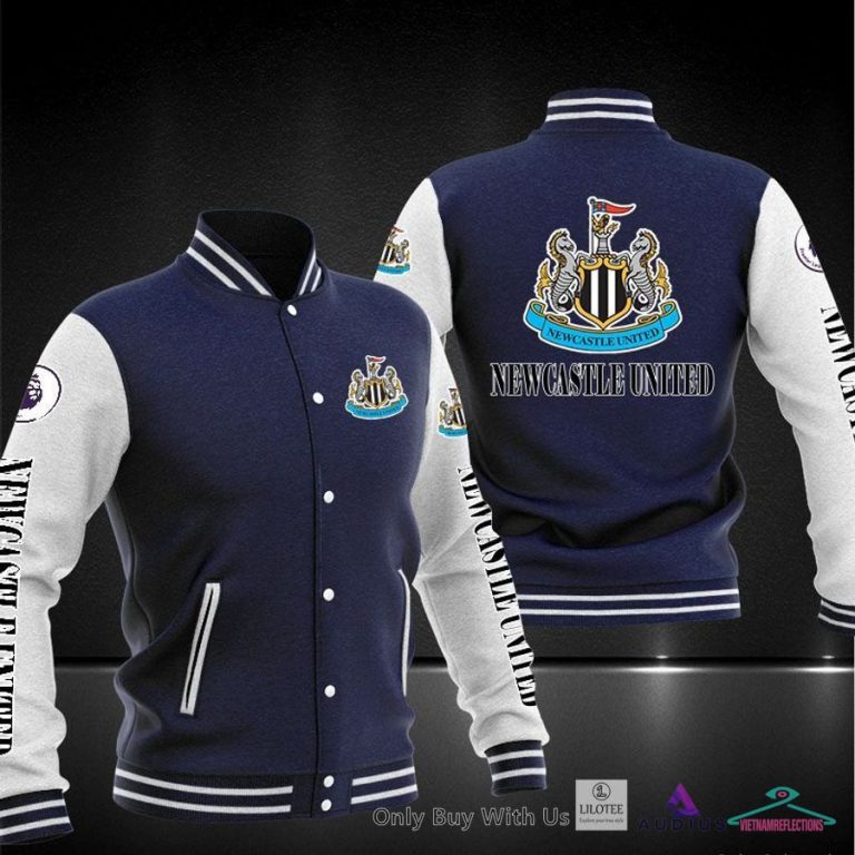 Newcastle United F.C Baseball Jacket - You look too weak