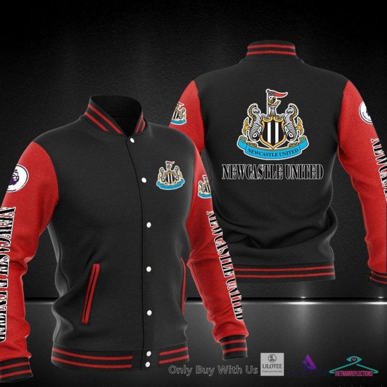 Newcastle United F.C Baseball Jacket - Best picture ever