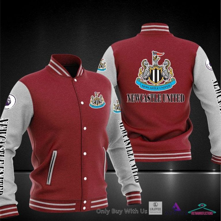 Newcastle United F.C Baseball Jacket - Cool look bro