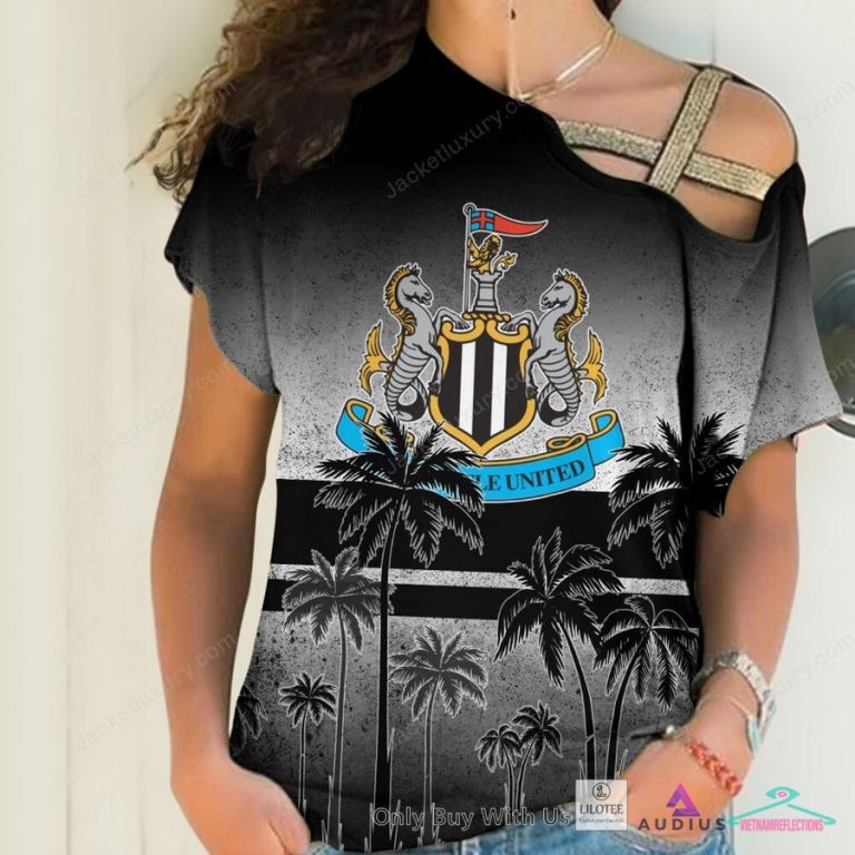 NEW Newcastle United F.C Coconut Hawaiian Shirt, Short 20