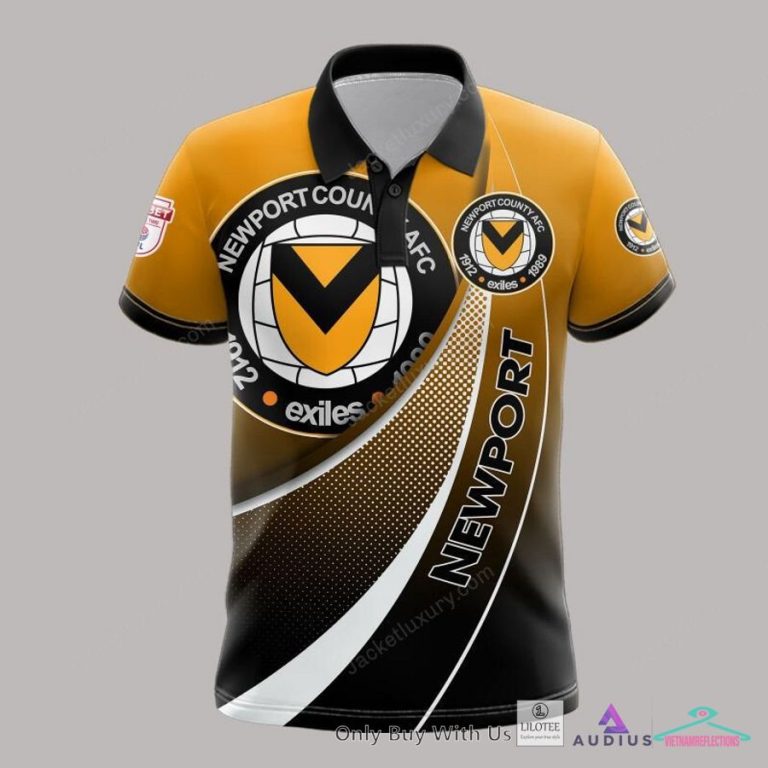 Newport County Dark yellow Polo Shirt, Hoodie - Have you joined a gymnasium?