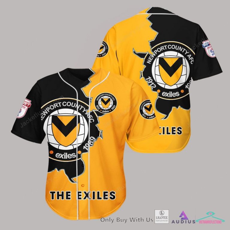 Newport County The Exiles Polo Shirt, hoodie - Amazing Pic