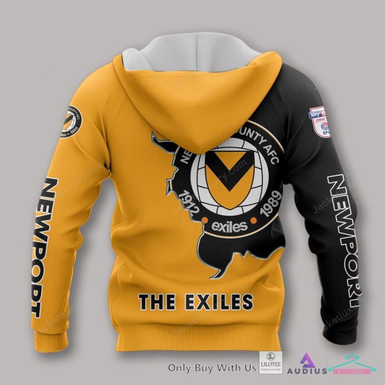 Newport County The Exiles Polo Shirt, hoodie - Handsome as usual