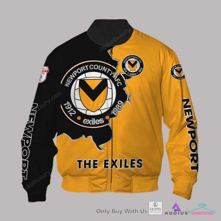 Newport County The Exiles Polo Shirt, hoodie - Loving, dare I say?