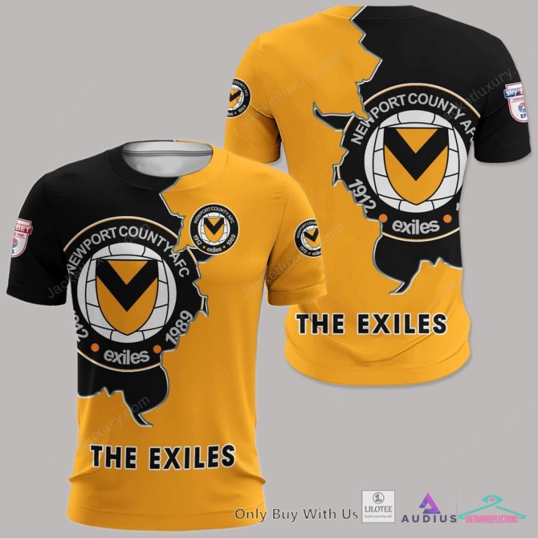 Newport County The Exiles Polo Shirt, hoodie - Elegant and sober Pic