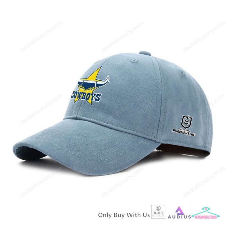 North Queensland Cowboys Cap - How did you learn to click so well