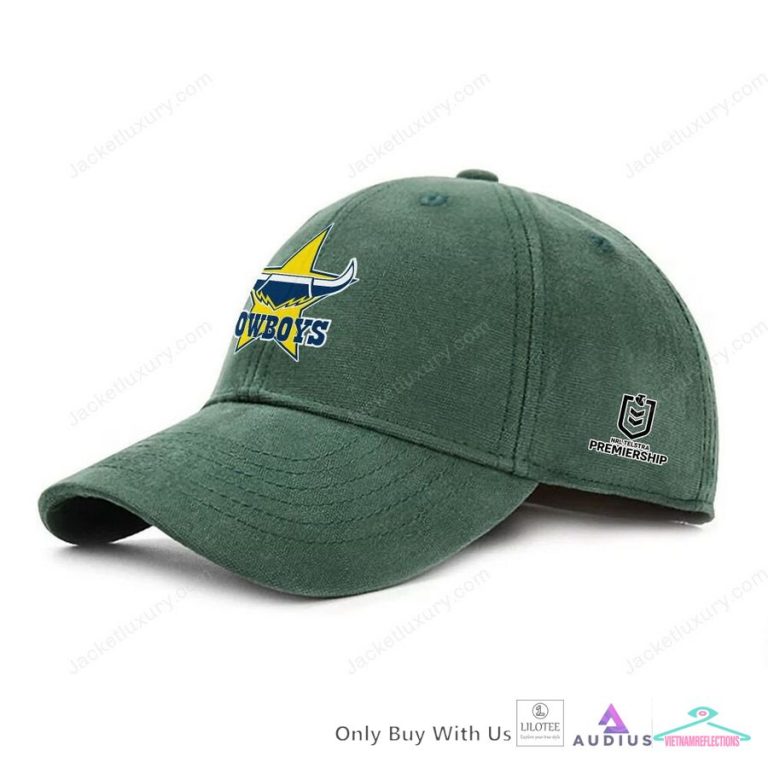 North Queensland Cowboys Cap - Beauty is power; a smile is its sword.