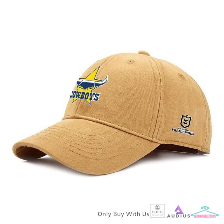 North Queensland Cowboys Cap - I like your hairstyle