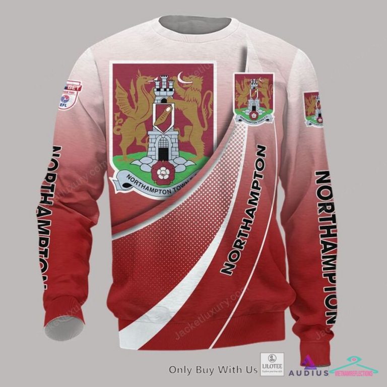 Northampton Town F.C Red Polo Shirt, Hoodie - Beauty queen