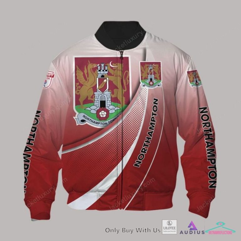 Northampton Town F.C Red Polo Shirt, Hoodie - It is more than cute