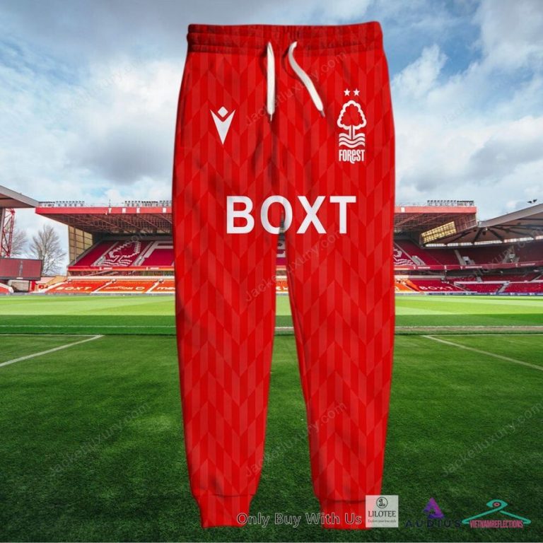NEW Nottingham Forest F.C BOX T Hoodie, Pants 17