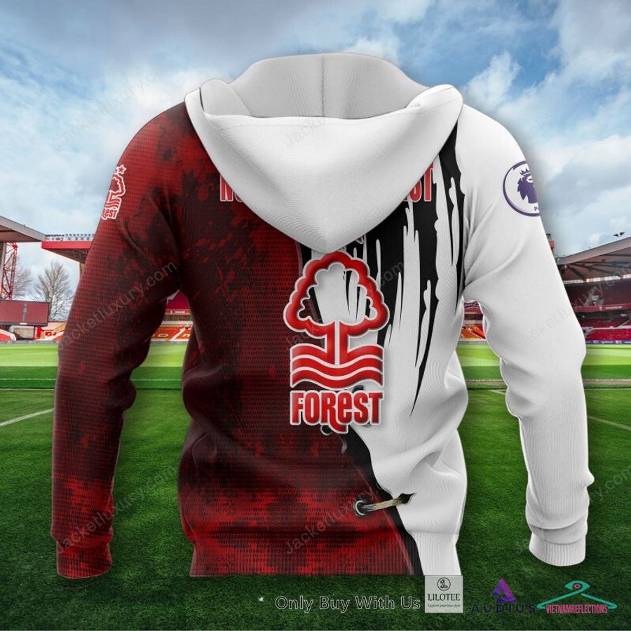 NEW Nottingham Forest F.C Dark red Hoodie, Pants 3