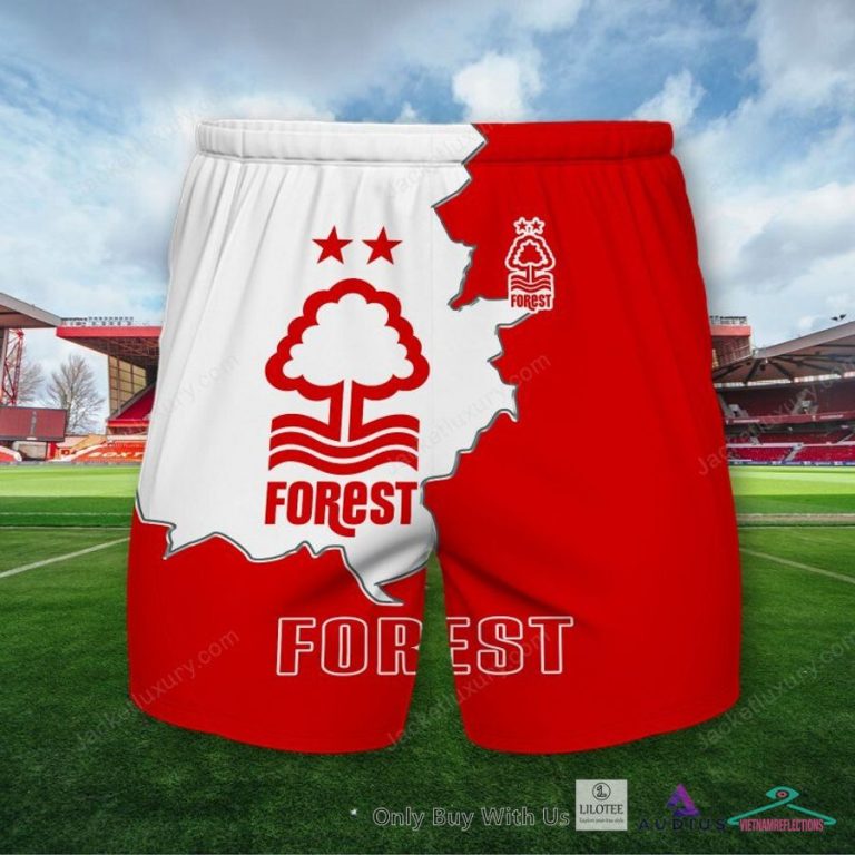 NEW Nottingham Forest F.C Red Hoodie, Pants 21