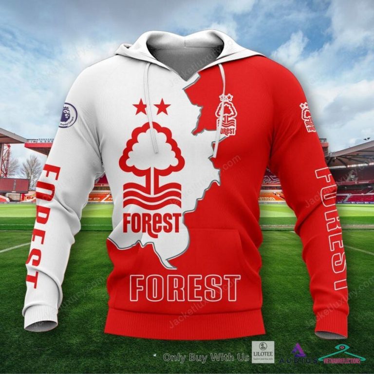 NEW Nottingham Forest F.C Red Hoodie, Pants 13