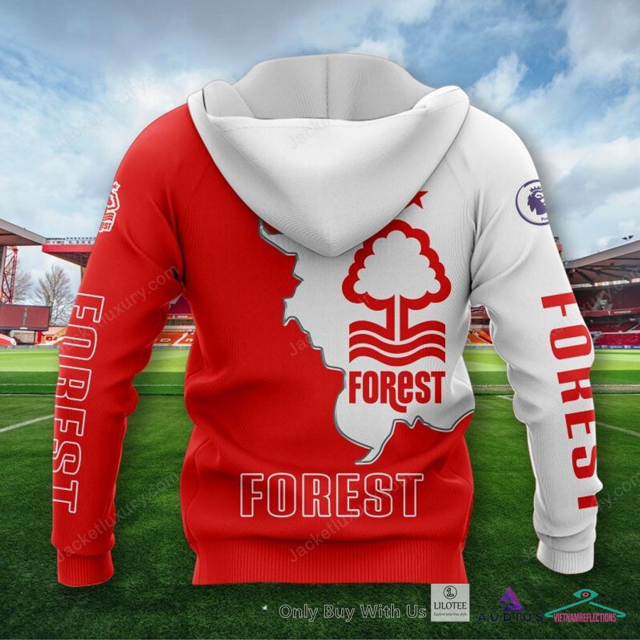 NEW Nottingham Forest F.C Red Hoodie, Pants 35