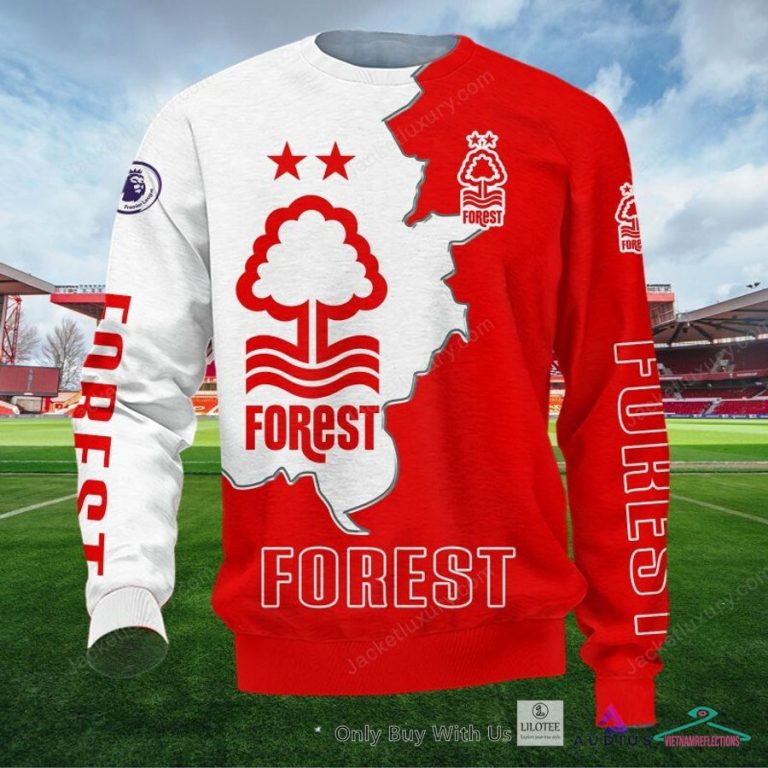 NEW Nottingham Forest F.C Red Hoodie, Pants 16