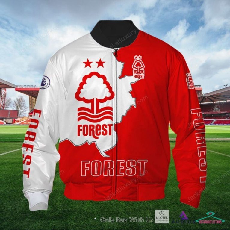 NEW Nottingham Forest F.C Red Hoodie, Pants 18