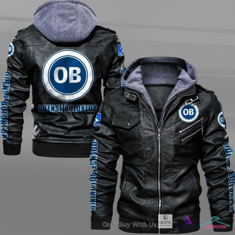 Odense Boldklub Leather Jacket - Have you joined a gymnasium?