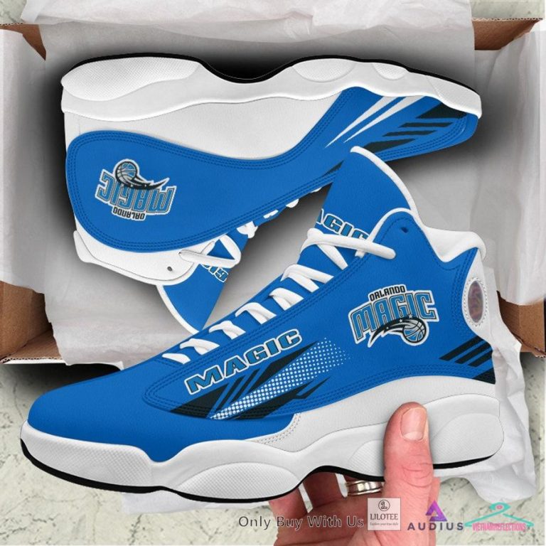 Orlando Magic Air Jordan 13 Sneaker - This is awesome and unique