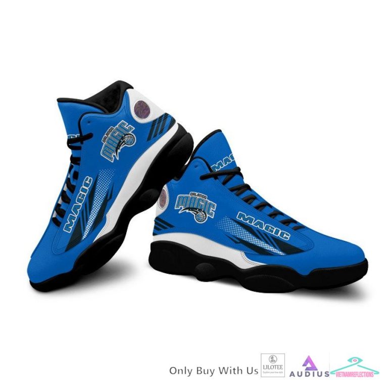 Orlando Magic Air Jordan 13 Sneaker - Royal Pic of yours
