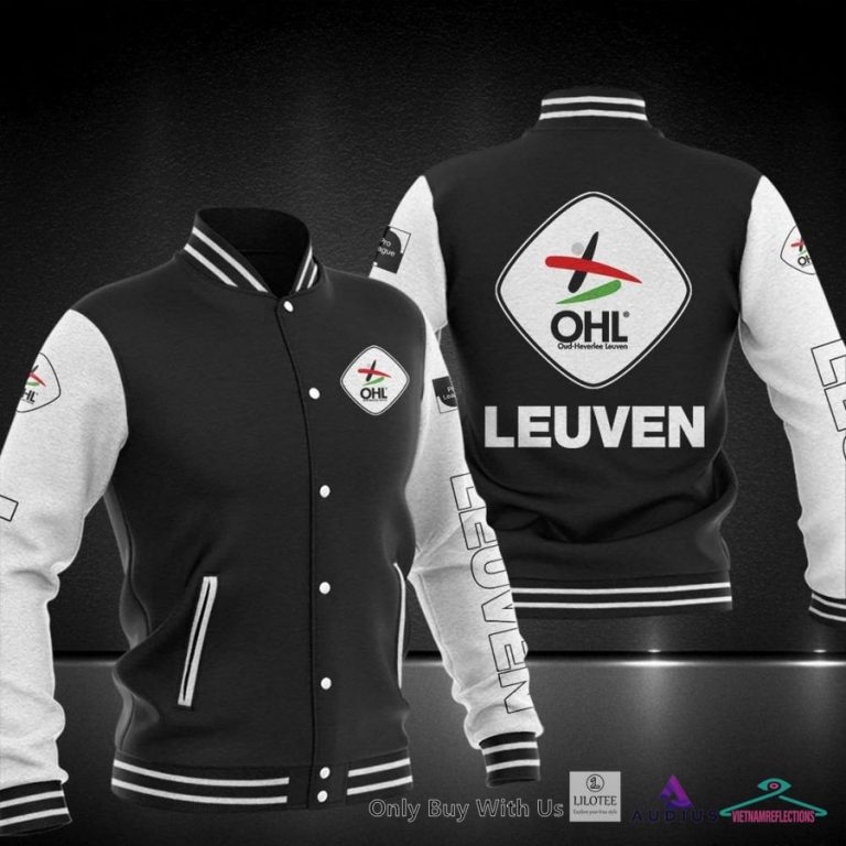 Oud-Heverlee Leuven Baseball Jacket - You look so healthy and fit