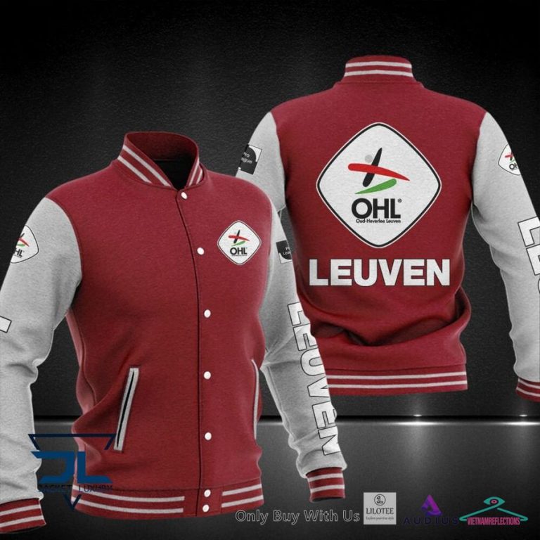 Oud-Heverlee Leuven Baseball Jacket - Hey! You look amazing dear