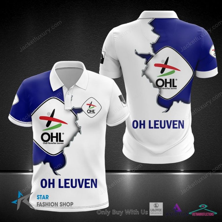 Oud-Heverlee Leuven Blue white Hoodie, Shirt - You look elegant man