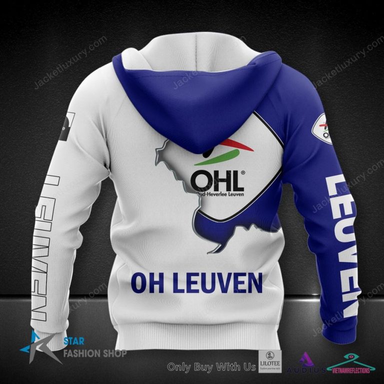 Oud-Heverlee Leuven Blue white Hoodie, Shirt - You look too weak