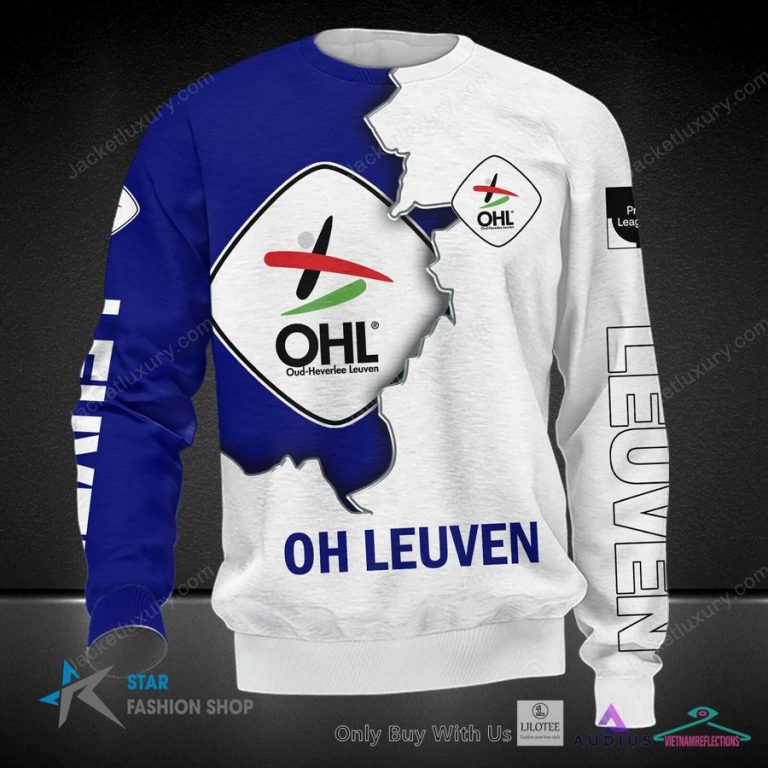 Oud-Heverlee Leuven Blue white Hoodie, Shirt - Wow! This is gracious
