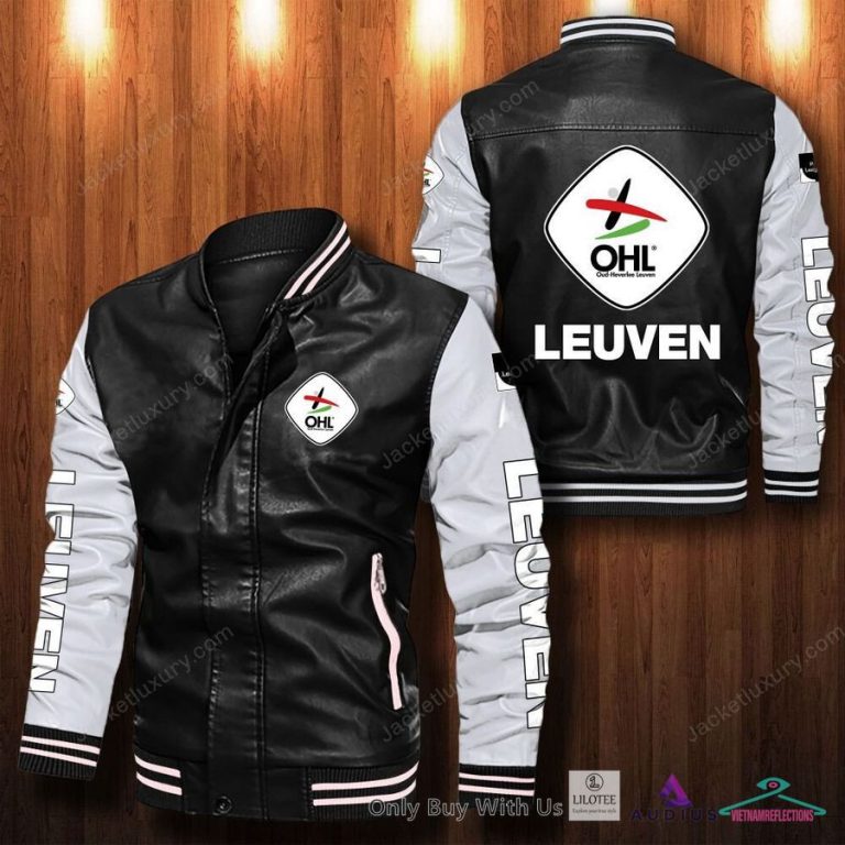 Oud-Heverlee Leuven Bomber Leather Jacket - My friends!