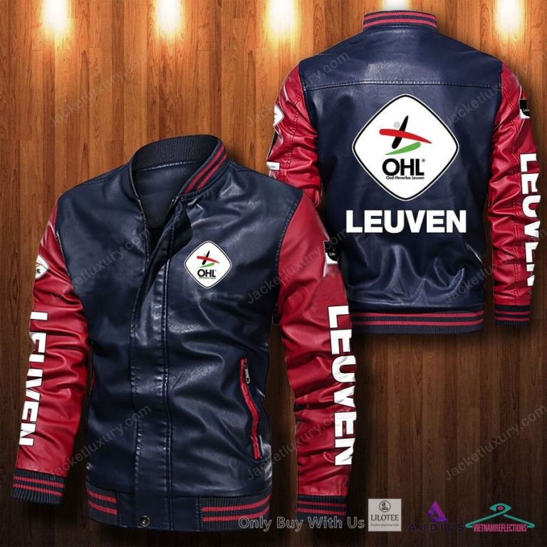 Oud-Heverlee Leuven Bomber Leather Jacket - It is more than cute