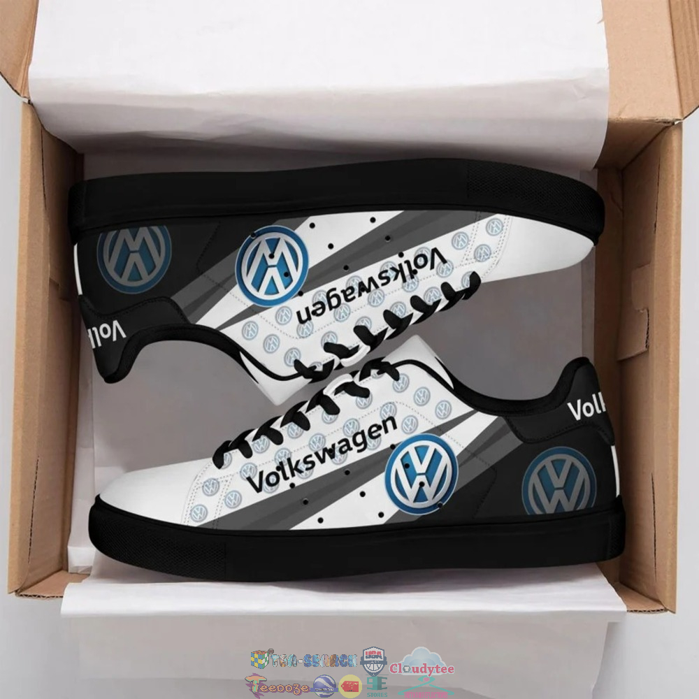 Volkswagen Black Stan Smith Low Top Shoes