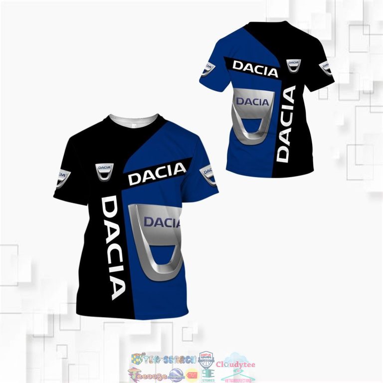 Automobile Dacia ver 7 3D hoodie and t-shirt