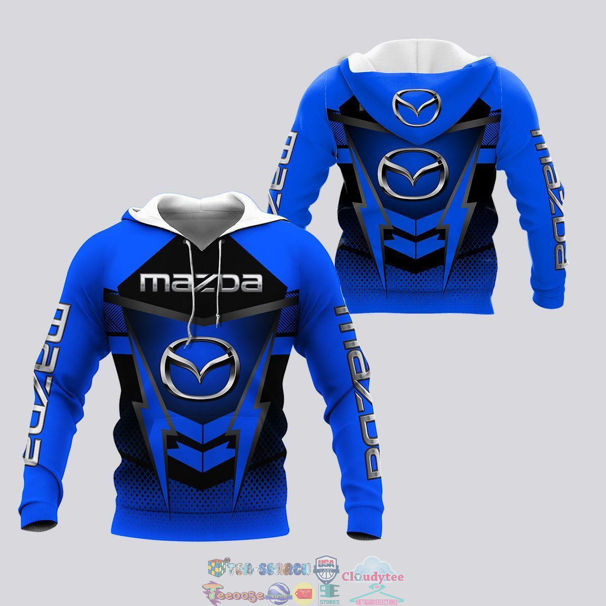 Mazda ver 9 3D hoodie and t-shirt