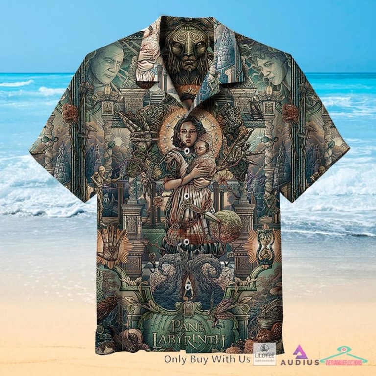 Pan's Labyrinth Casual Hawaiian Shirt - Beauty queen