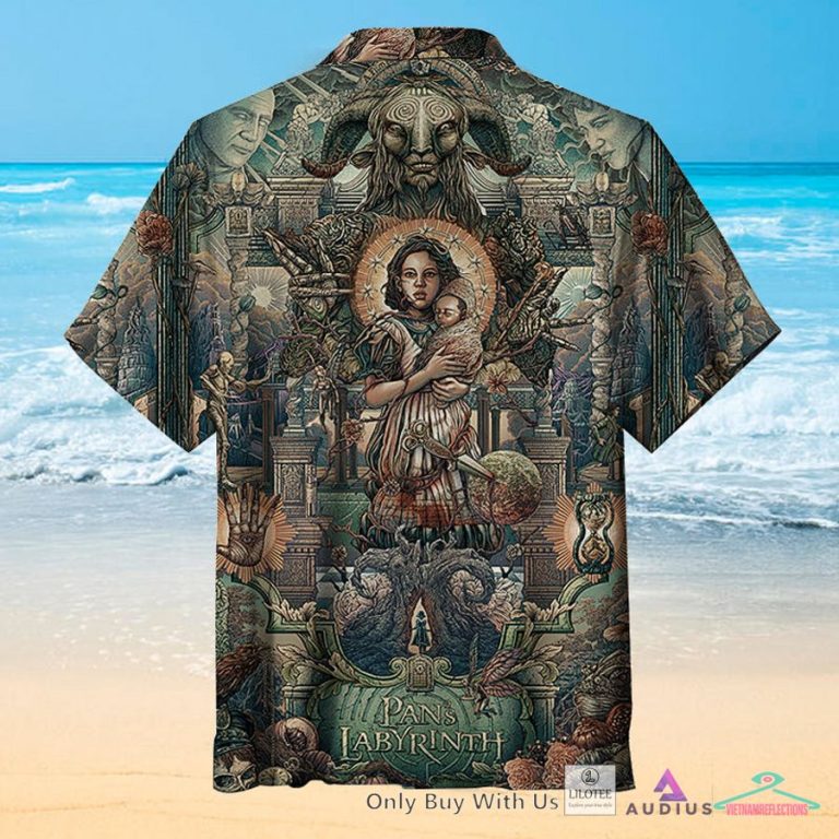 Pan's Labyrinth Casual Hawaiian Shirt - You tried editing this time?