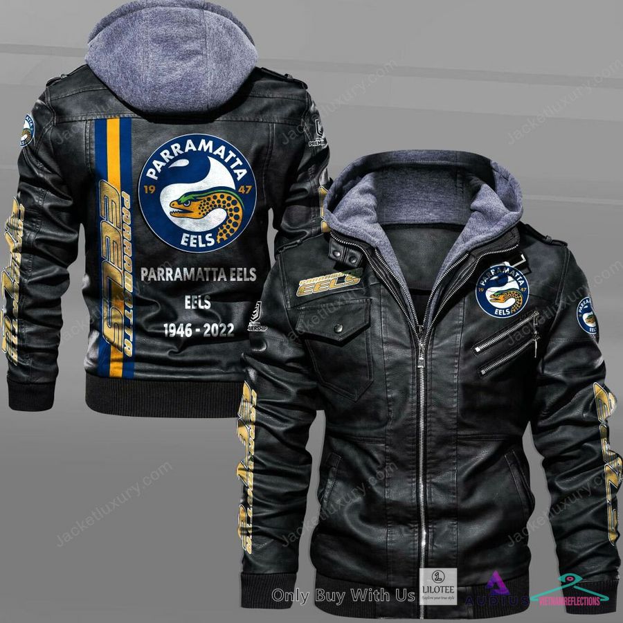 Parramatta Eels 1946 2022 Leather Jacket - This place looks exotic.