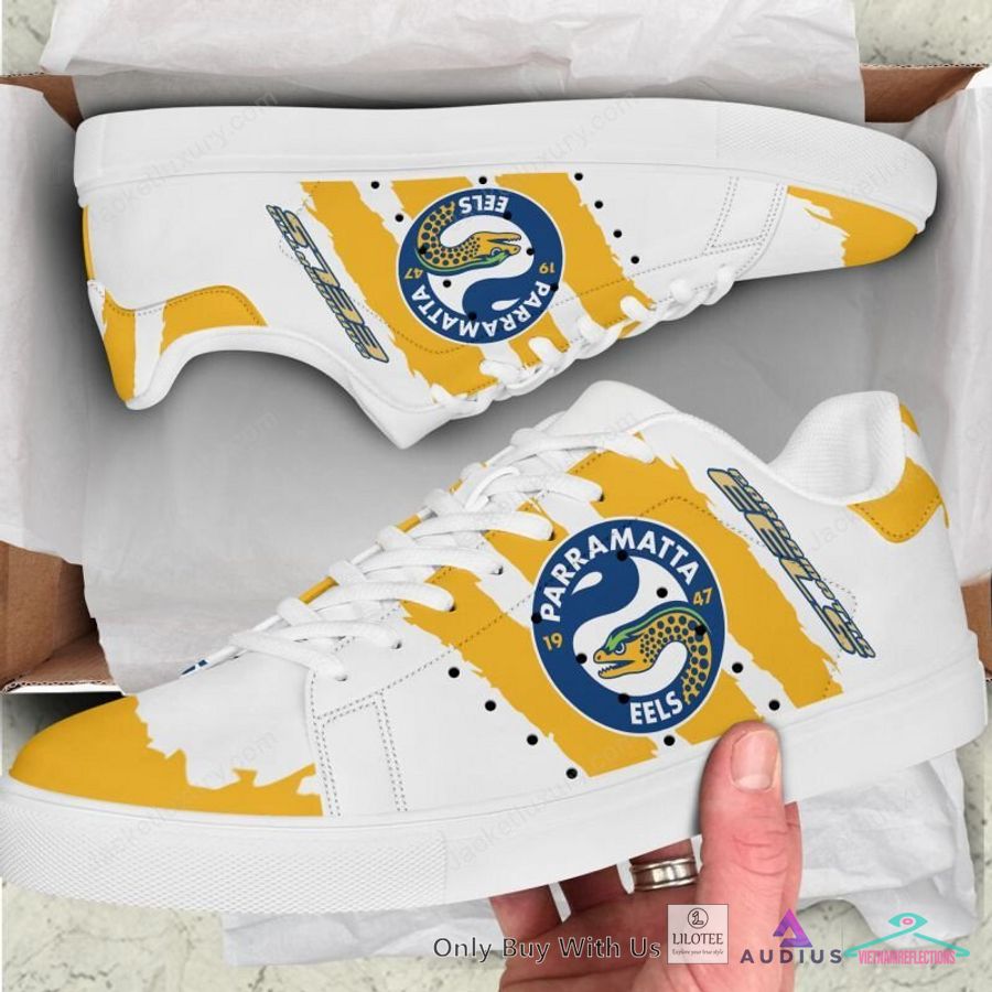 Parramatta Eels Stan Smith Shoes - Best couple on earth