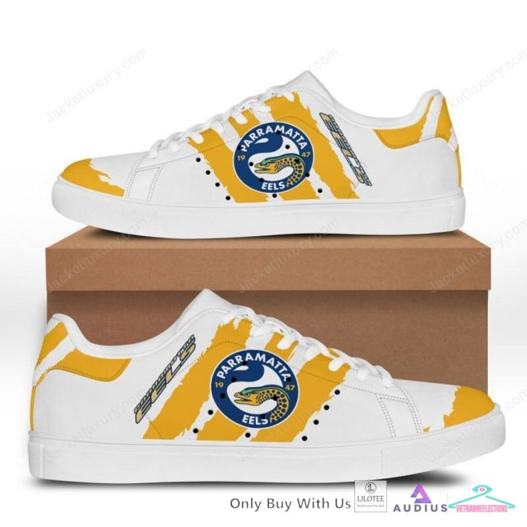 Parramatta Eels Stan Smith Shoes - Which place is this bro?