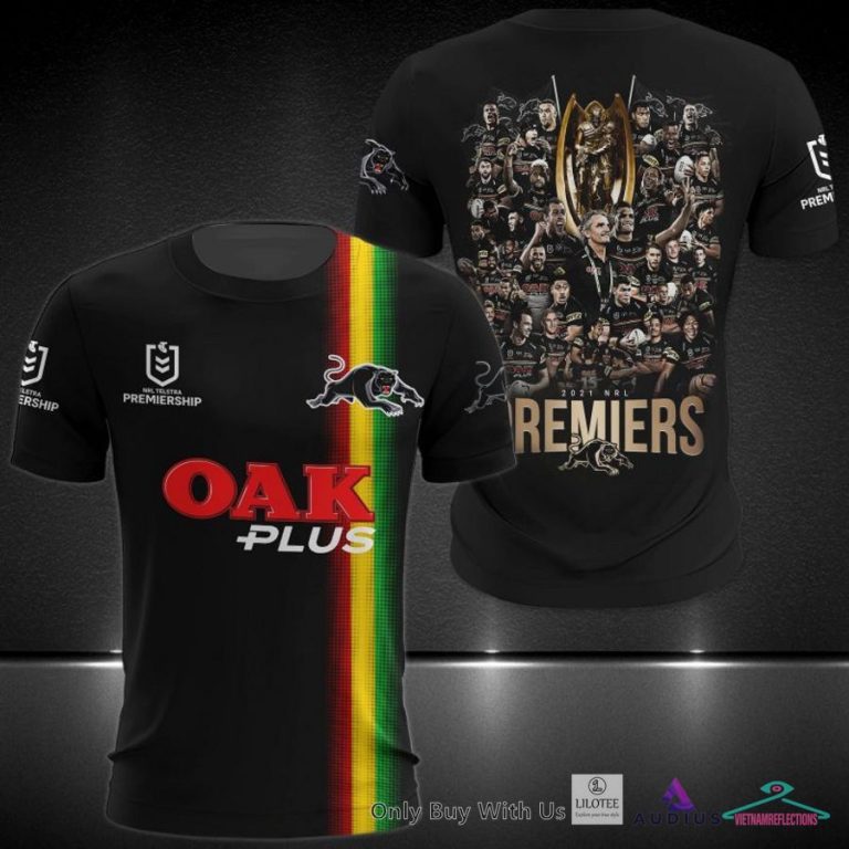 NEW Penrith Panthers 2021 NRL Panthers Hoodie, Shirt