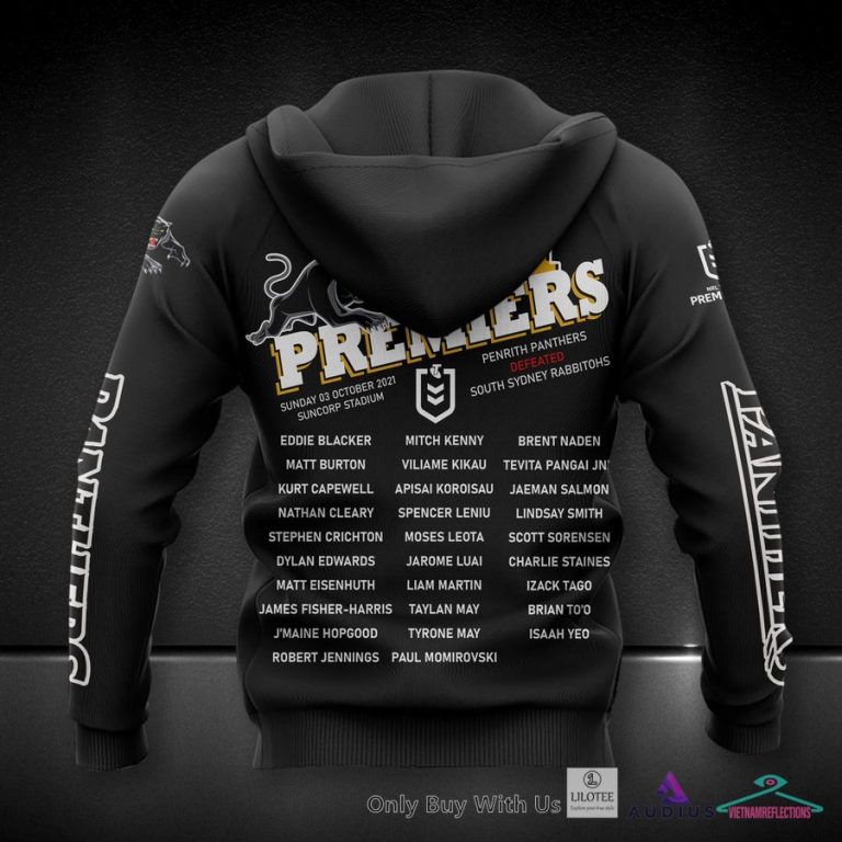 NEW Penrith Panthers 2021 Premiers Hoodie, Shirt