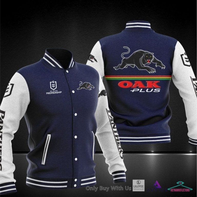 Penrith Panthers Baseball Jacket - Beauty queen