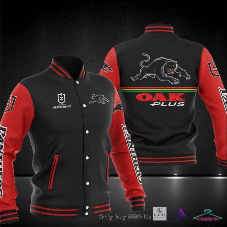 Penrith Panthers Baseball Jacket - Our hard working soul