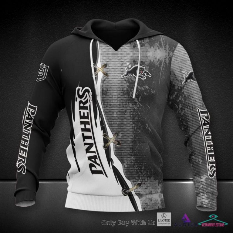 Penrith Panthers Black Hoodie, Polo Shirt - Your beauty is irresistible.