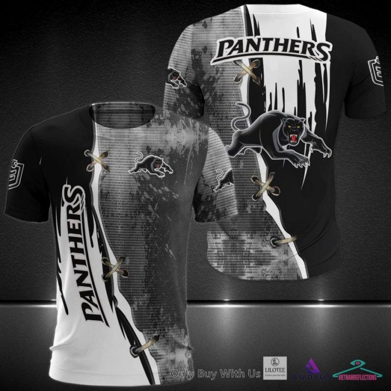 Penrith Panthers Black Hoodie, Polo Shirt - Good click