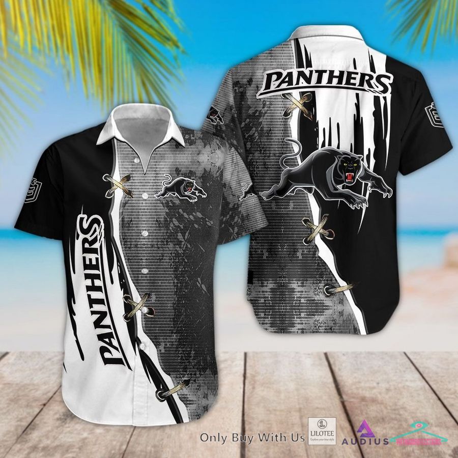 Penrith Panthers Hawaiian Shirt - My friends!